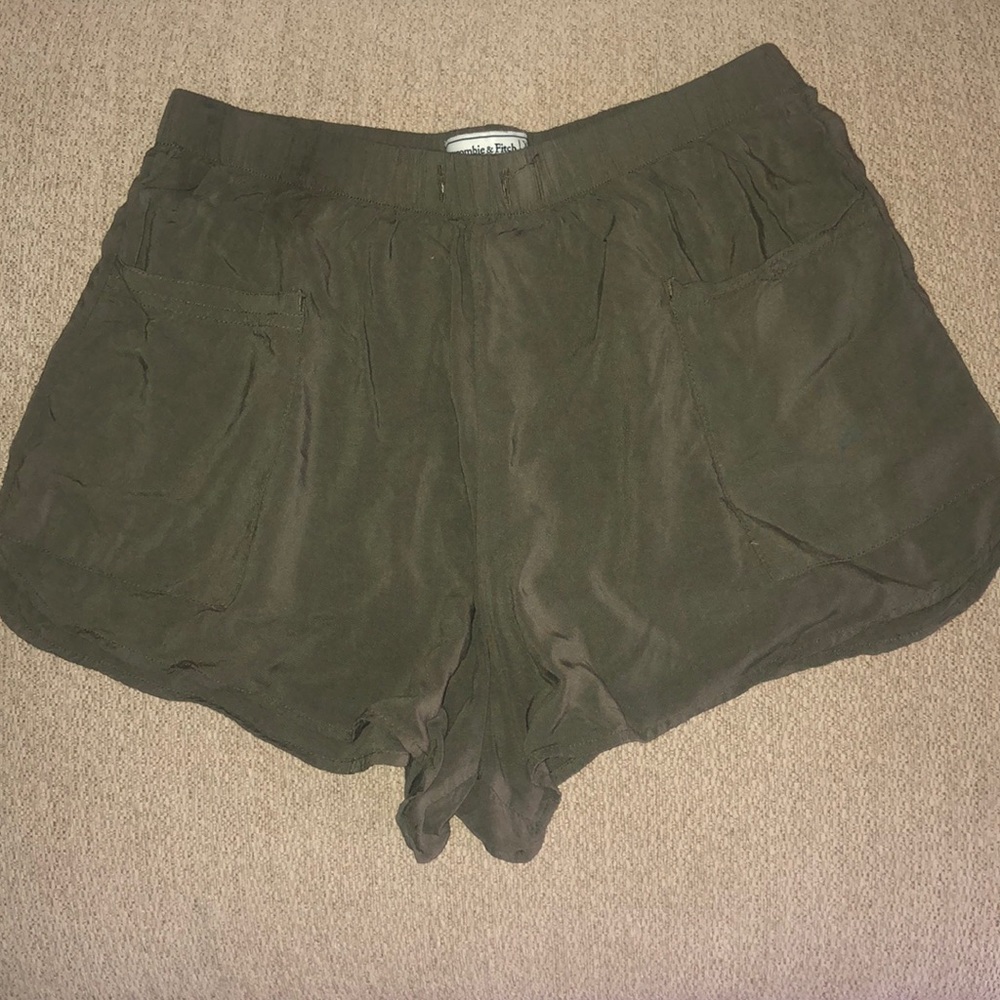 Abercrombie shorts worn once